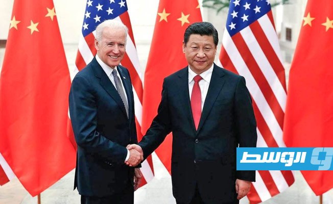 الرئيس الصيني يهنئ جو بايدن على فوزه بالرئاسة الأميركية