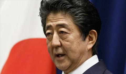 رئيس الوزراء الياباني شينزو آبي يعتزم الاستقالة لأسباب صحية