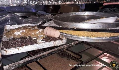 جهاز مكافحة الظواهر السلبية يغلق مصنع حلويات في بنغازي «لانعدام المعايير الصحية»