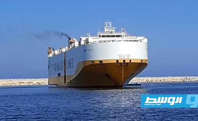 ميناء بنغازي يستقبل 700 سيارة قادمة من ألمانيا
