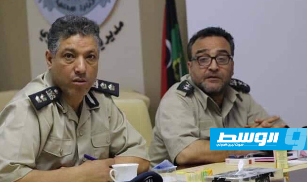 مديرية أمن بنغازي تشكل لجنة للقبض على الجناة والمشتبه بهم
