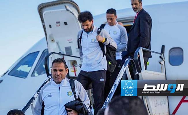 الإسماعيلي المصري يصل بنغازي لحضور مباراة تكريم ونيس خير عبر «Wtv» (صور)