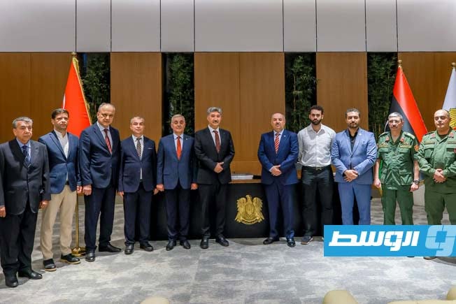 General Command Signs Contract with Turkish Company for Land Border Management and Surveillance Project