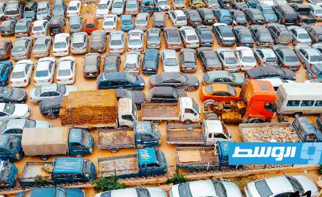 ضبط 209 سيارات دون رخص في أبوسليم