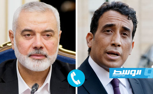 «حماس» نقلا عن المنفي: من يتجاوز الخط الأحمر تجاه فلسطين لا يعبر عن سياسة ليبيا الرسمية
