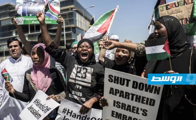 جنوب أفريقيا تخفّض مستوى تمثيلها الدبلوماسي في إسرائيل