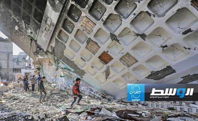 مسؤول أممي: غزة باتت كتلة من الركام.. والوضع فيها يتجاوز الكارثة