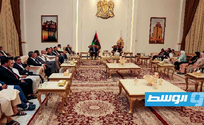 لقاء حفتر مع مجلس النواب في بنغازي، الثلاثاء 13 يونيو 2023. (القيادة العامة)