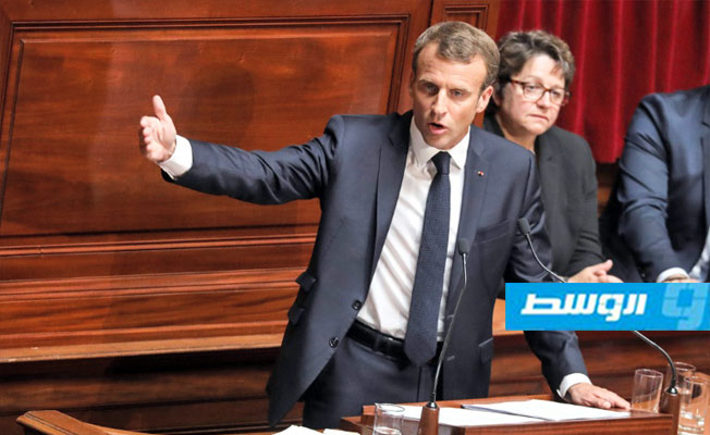 تقرير لأعضاء من مجلس الشيوخ الفرنسي ينتقد سياسة ماكرون في ليبيا