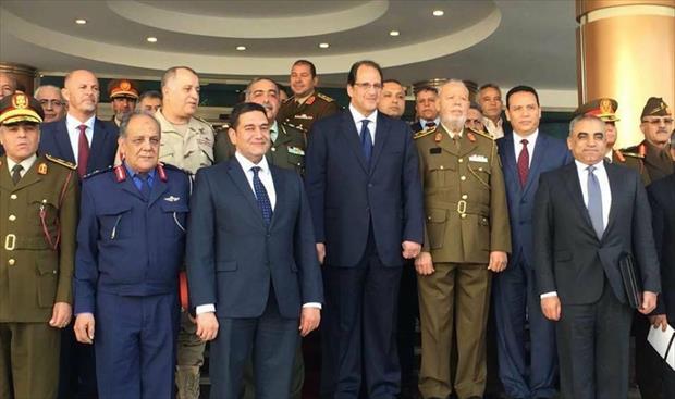 اجتماع «توحيد الجيش الليبى» بالقاهرة يتفق على دعم وحدة ليبيا ومدنية الدولة