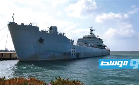 بالصور: تجهيز سفينة «بن عوف» لاستقبال المصابين بـ«كورونا»