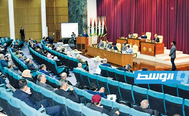 مجلس النواب يمنح الثقة لحكومة الوحدة الوطنية برئاسة عبدالحميد الدبيبة