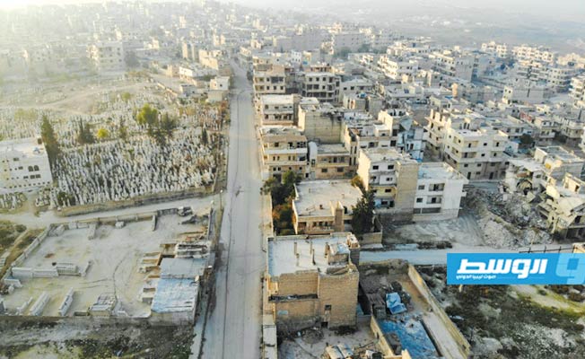 مقتل 34 عنصرا من فصيل سوري موالٍ لتركيا في قصف روسي بإدلب