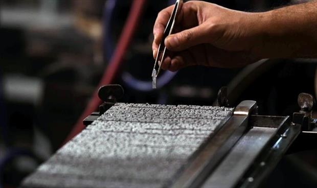 عودة آلة لطباعة الأحرف الهيروغيليفية إلى الحياة في القاهرة