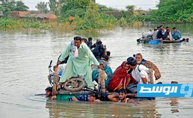 غوتيريس يزور باكستان لتفقد ضحايا الفيضانات