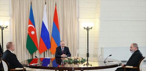 بوتين يأمل «تطبيع» العلاقات بين أذربيجان وأرمينيا بعد تعهدهما «عدم اللجوء للقوة»