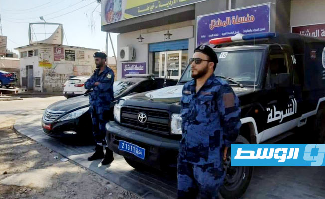 «الداخلية»: دوريات أمنية في طريق الشوك والفرناج ومدخل جامعة طرابلس