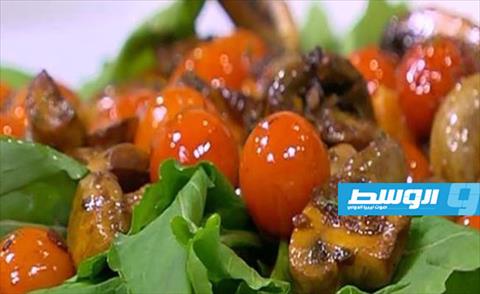 قائمة طعام اليوم الثامن عشر من رمضان