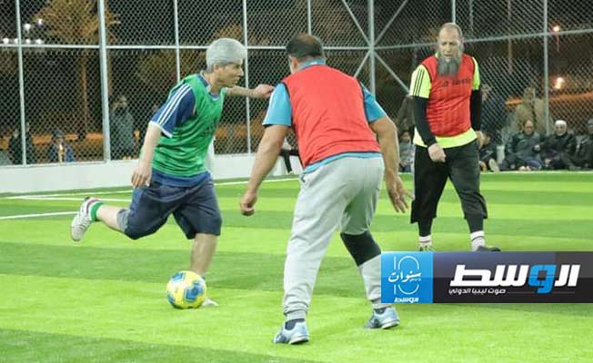 انطلاق منافسات كأس المدرب الراحل أحمد الغزال لقدامى الرياضيين في كرة القدم بسرت