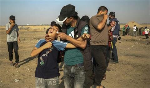 إصابة أكثر من 79 فلسطينياً بنيران إسرائيلية في قطاع غزة