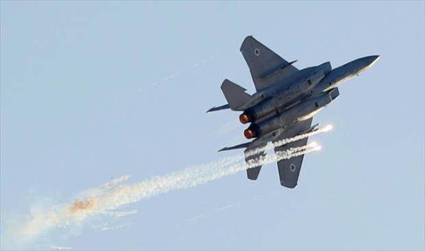 هبوط اضطراري لمقاتلة «اف-15» إسرائيلية فقدت غطاء قمرة قيادتها