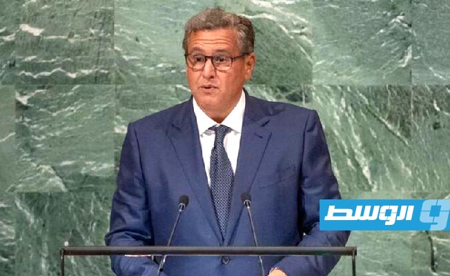 المغرب يدعو إلى حل «ليبي - ليبي» دون تدخل خارجي