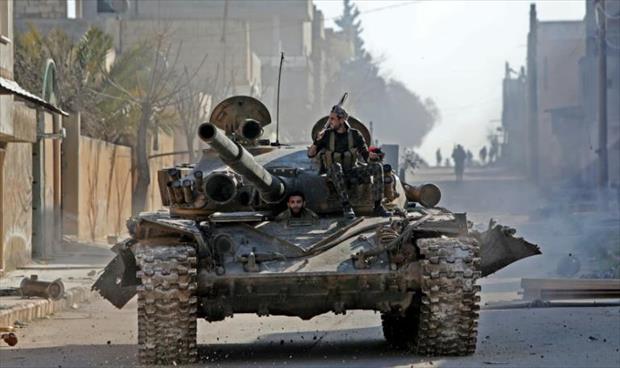 مقتل جندي تركي في هجوم جديد للقوات السورية