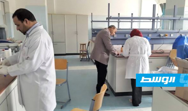 انطلاق الامتحانات السريرية النهائية بكلية التقنية الطبية في طبرق