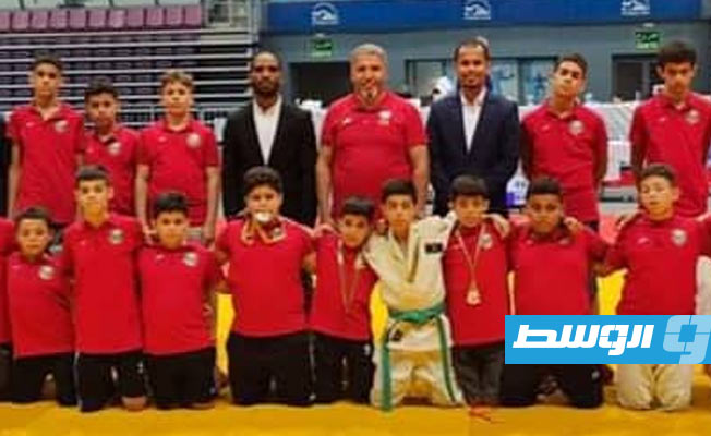 4 ميداليات لفرسان ليبيا في «عربية الجودو» بتونس