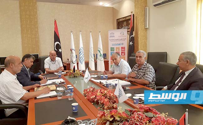 لجنة إعادة هيكلة الجامعات الليبية تواصل اجتماعاتها