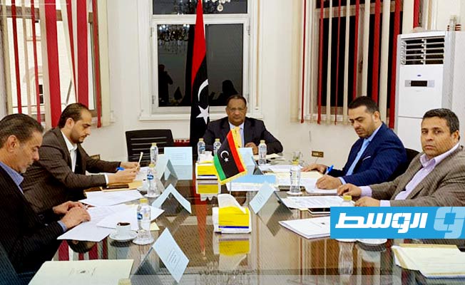 حكومة الدبيبة تبحث أوضاع الليبيين المسجونين في مصر