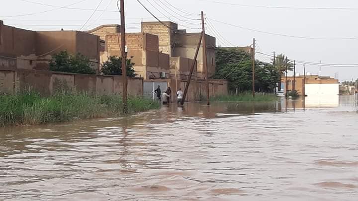 المجلس الرئاسي يخصص 10 ملايين دينار لمعالجة أوضاع غات «المنكوبة» جراء الفيضانات