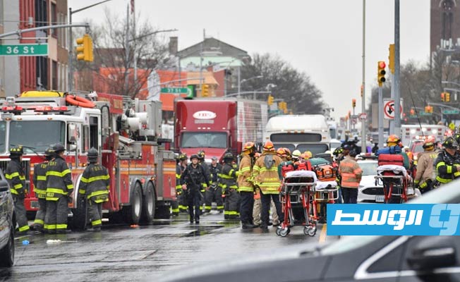 شرطة نيويورك: لم يفتح «تحقيق في عمل إرهابي» حول حادث إطلاق النار بمترو بروكلين