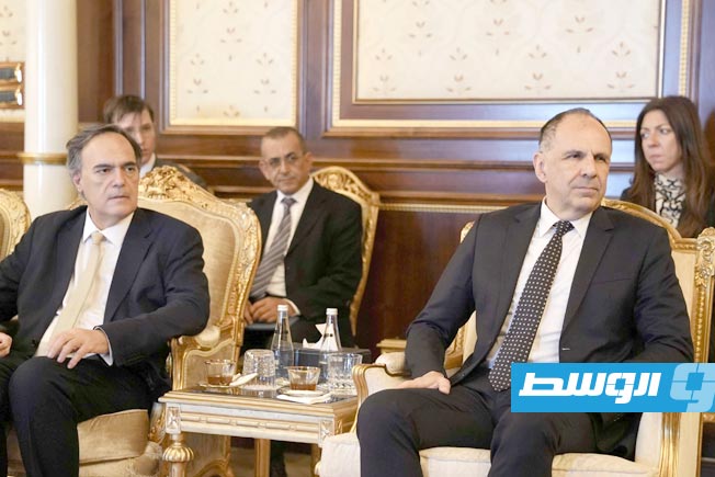 Menfi and Greek Foreign Minister Gerapetritis Affirm the Implementation of the Joint Institutional Frameworks Between the Two Countries