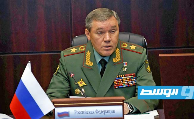 القوات الروسية تستبدل قائد قواتها في أوكرانيا وتعين الجنرال فاليري غيراسيموف