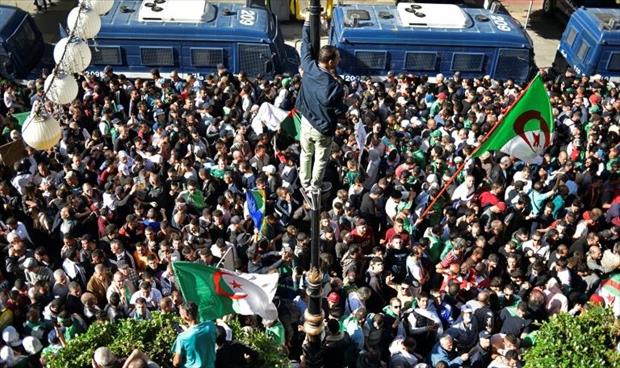 «العدل الجزائرية» تفتح تحقيقا حول صدامات بين الشرطة وقضاة مضربين