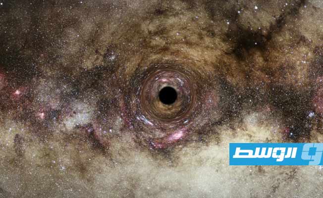 علماء فلك يرصدون واحداً من أكبر الثقوب السوداء