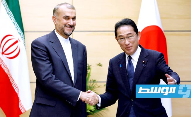 وزير الخارجية الإيراني يزور اليابان