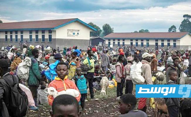 الأمم المتحدة: 72 ألف نازح هربوا من المعارك في شرق الكونغو الديمقراطية