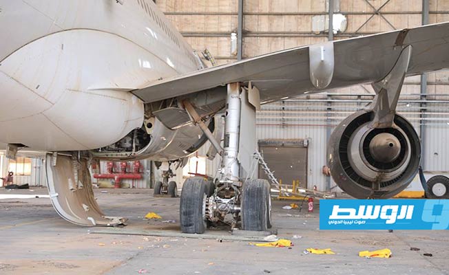 اتفاق بين وزارتي الداخلية والمواصلات على وضع خطة عمل لاستئناف صيانة وتأهيل مطار طرابلس