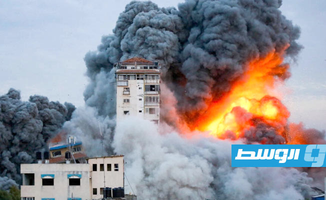 «الصحة الفلسطينية»: استشهاد 50 شخصا في ساعة واحدة بقصف إسرائيلي على غزة