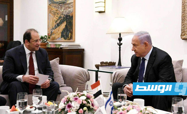 نتنياهو يستقبل رئيس المخابرات المصرية ويوفد وزير الخارجية إلى القاهرة