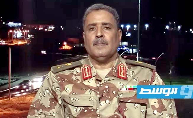 المسماري: الجيش التشادي لم يدخل الأراضي الليبية لكنه قصف بعض الآليات الهاربة