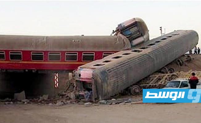 ارتفاع حصيلة ضحايا حادث القطار في إيران إلى 17 قتيلا