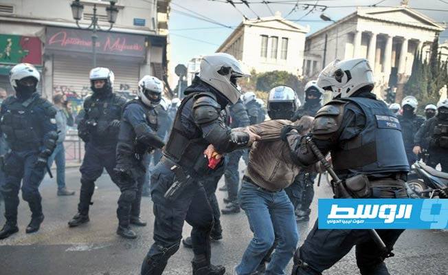 صدامات في أثينا خلال إحياء ذكرى انتفاضة الطلاب ضد العسكريين