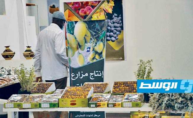 بالصور.. مهرجان ليبيا الزراعي ينطلق في تمنهنت رغم انتشار «كورونا» وقلة الإنتاج