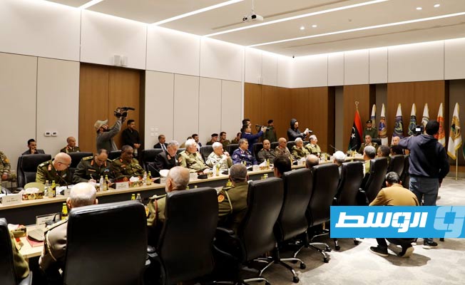 LNA General Command: Six files discussed at third meeting headed by Al-Haddad and Nadouri