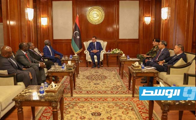 الدبيبة يؤكد دعم ليبيا لمفاوضات جدة ويعِد بتقديم الدعم اللازم للشعب السوداني