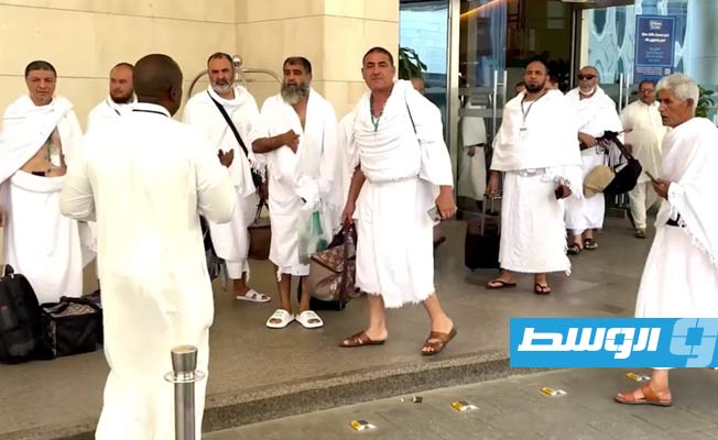 تفويج الحجاج الليبيين إلى جبل عرفات، الخميس 7 يوليو 2022. (فيديو)