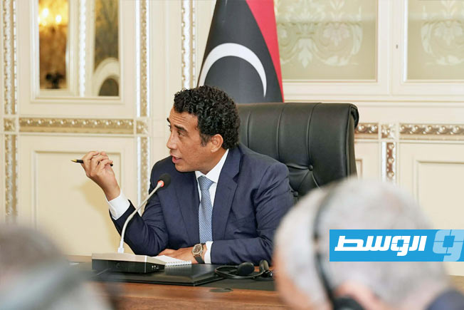 Menfi Discusses Ways to Advance the Political Process in Libya with the 'Berlin Process Group'